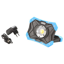 PROJECTEUR RECHARGEABLE AVEC POIGNÉE MAGNÉTIQUE 10W COB IP54 ALYCO